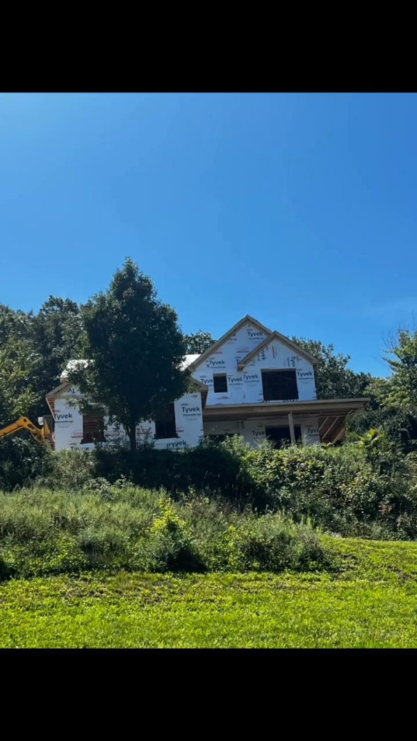 Our homeowners fire ridden home is now in the past as we frame a brand…