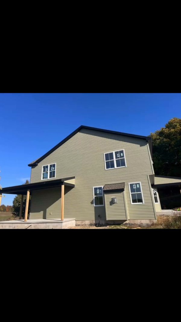 We are getting closer to finishing This new home for our displaced family! Trying our…